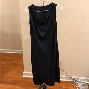 Blue dress